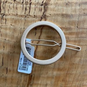 Gold Madewell Hair Barrette